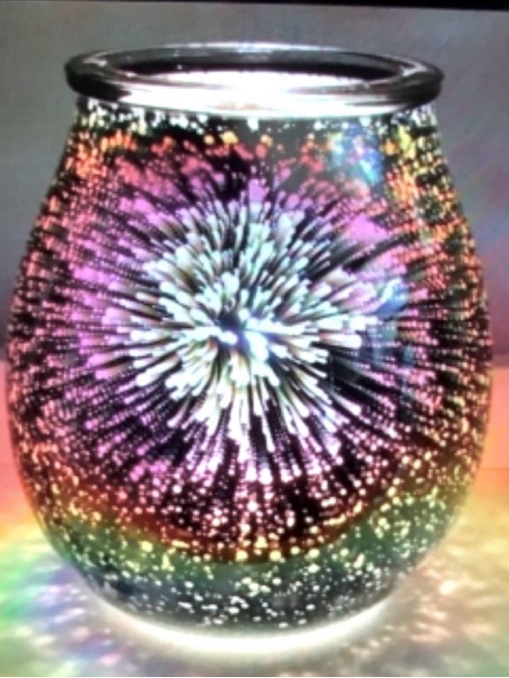 Scentsy Nova Scentsy Warmer Floral Home Decor
